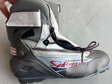 Scarponi sci di fondo Salomon