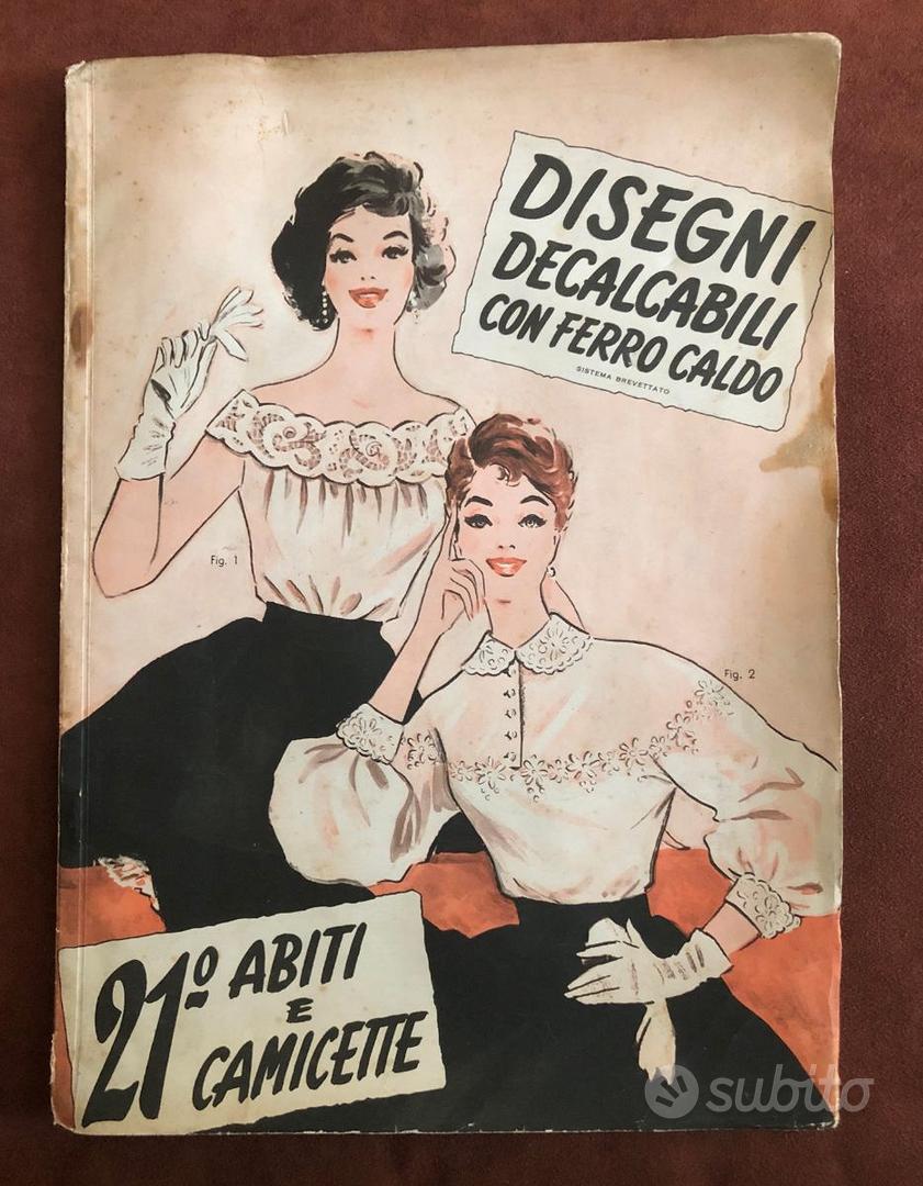 Disegni decalcabili con ferro a caldo Vintage