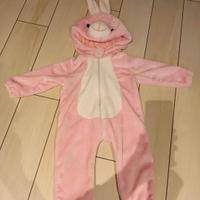 costume coniglietto carnevale 