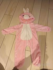 costume coniglietto carnevale 