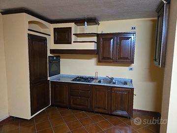 cucina in noce
