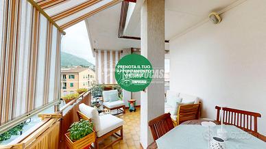 Bilocale ristrutturato con box e terrazza