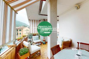 Bilocale ristrutturato con box e terrazza