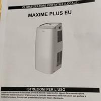 Climatizzatore portatile maxime plus eu 