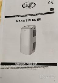 Climatizzatore portatile maxime plus eu 