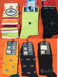 6 paia di calze corte