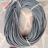 prolunga trifase 380v 