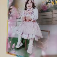vestito di carnevale bambina anni 2/3