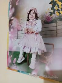 vestito di carnevale bambina anni 2/3