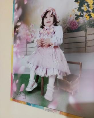 vestito di carnevale bambina anni 2/3