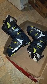 scarponi da sci donna atomic