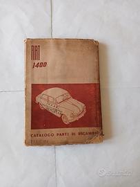 Catalogo Fiat 1400