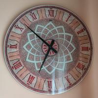 Orologio da parete con numeri romani 