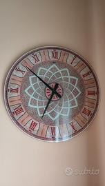 Orologio da parete con numeri romani 