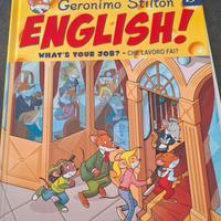 Enciclopedia in inglese per bambini di Geronimo