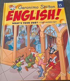 Enciclopedia in inglese per bambini di Geronimo
