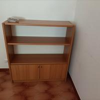 mobiletto 100x30 libreria e 2 ante