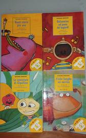 n 4 libri di Gianni Rodari