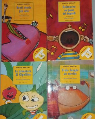n 4 libri di Gianni Rodari
