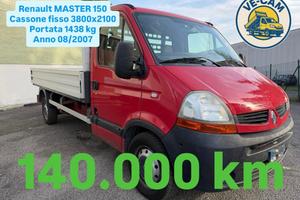 RENAULT MASTER 150 CASSONE FISSO 140,000KM