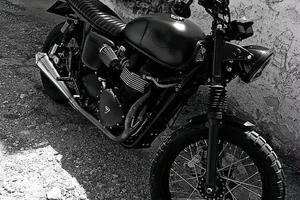 Triumph Bonneville t100 a carburatori