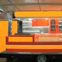 Fiat Ducato Fast Food