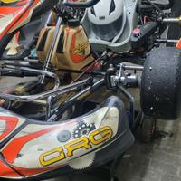 Go Kart CRG. ROTAX 125 max Evo