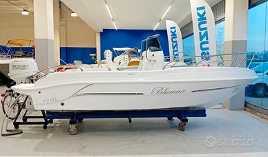 Open Blumax 19 Pro con Suzuki 40hp