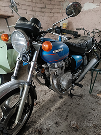Honda 400 twin
