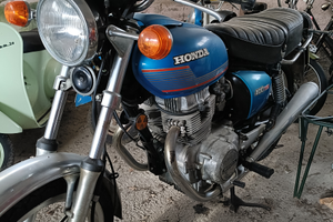 Honda 400 twin