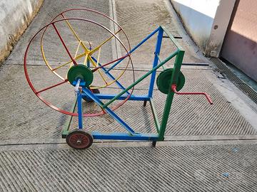 avvolgi canna artigianale