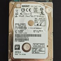Hard disk 2,5" 500GB