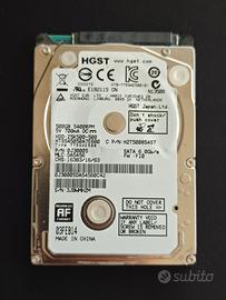 Hard disk 2,5" 500GB