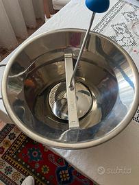 Passaverdure Omac in acciaio inox