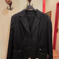 Giacca nera elegante 