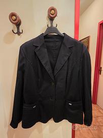 Giacca nera elegante 