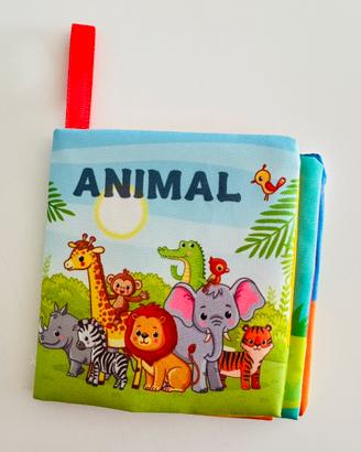 Libretto morbido bimbi in stoffa