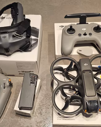 DJI Avata 2 + Controller 2 + 2 Batterie + Integra