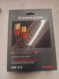 Cavo audio Hifi Audioquest Cinnamon USB