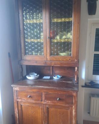 credenza legno