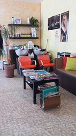 Attrezzatura da negozio parrucchiera