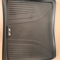 Tappetino sagomato bagagliaio BMWX3 in gomma NUOVO