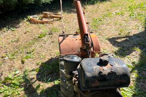 Fresatrice / zappatrice Pasquali