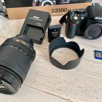 Nikon D3100 18-105 Vr kit