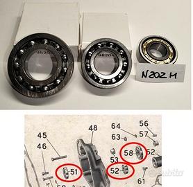 Kit Cuscinetti Guzzi Guzzino 65