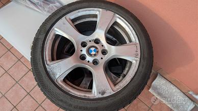 Cerchi in lega 17" BMW e gomme invernali