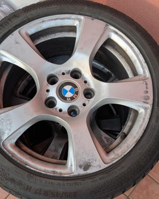 Cerchi in lega 17" BMW e gomme invernali