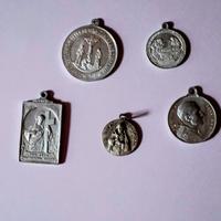 Antiche medagliette votive devozionali