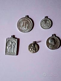 Antiche medagliette votive devozionali