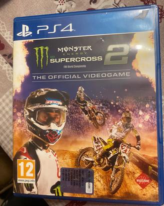 Gioco Ps4 Motocross